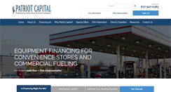 Desktop Screenshot of patriotcapitalcorp.com