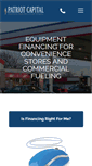 Mobile Screenshot of patriotcapitalcorp.com
